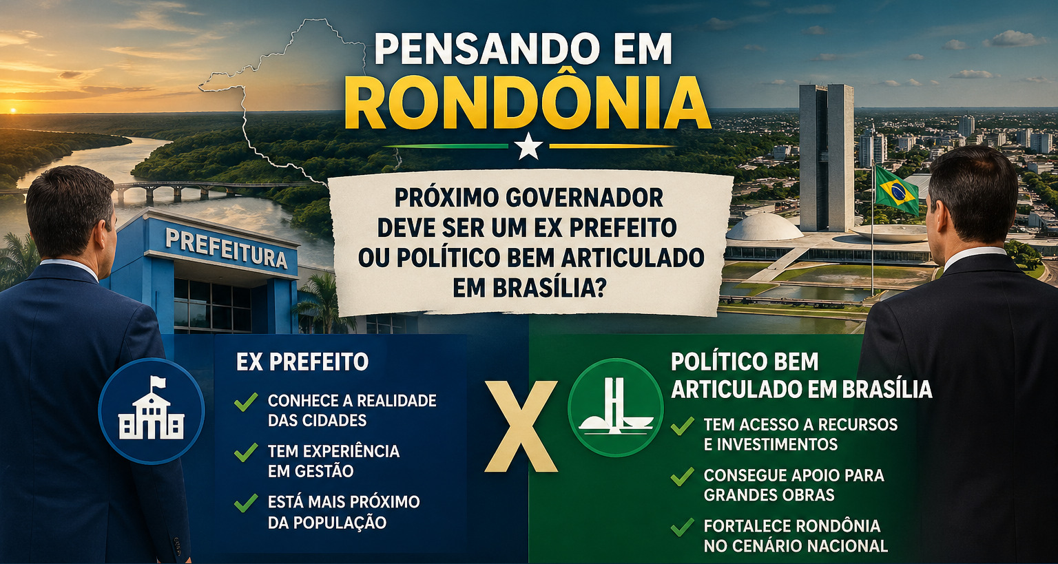 PARTICIPE: Pesquisa levanta perspectivas de eleitores em Rondônia