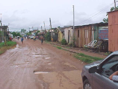 Urbanização no bairro São Sebastião I