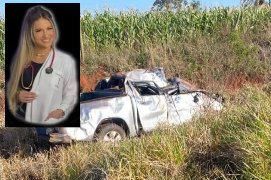 TRÁGICO: Estudante de medicina de RO morre em acidente no Mato Grosso do Sul