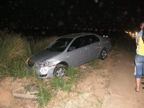 Motorista de Gol provoca acidente e foge sem prestar socorro