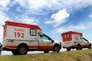 Samu de Porto Velho recebe do MS ambulâncias adaptadas para atuarem em locais de difícil acesso