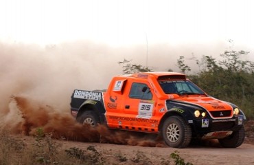 SERTÕES - Rondônia Racing chega a Petrolina entre os dez melhores do dia