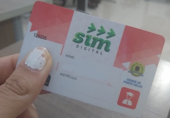 TRANSPORTE: Nota de esclarecimento da Prefeitura de Porto Velho sobre o Cartão SIM