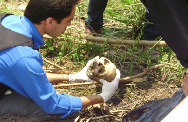 JI-PARANÁ - Ossada humana é encontrada na zona rural 