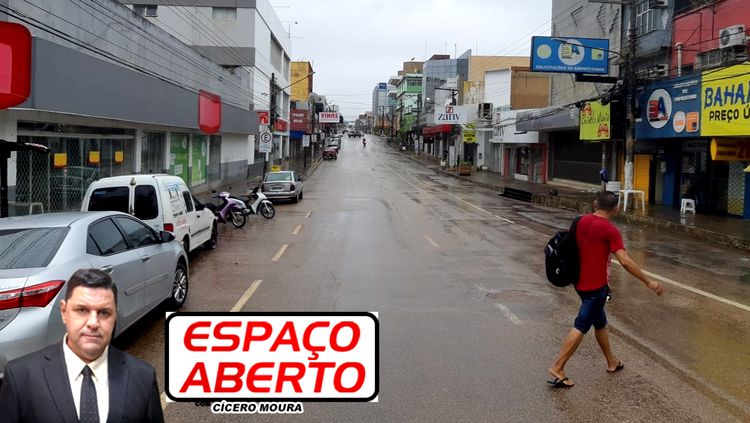 ESPAÇO ABERTO: Semana começa com diagnóstico de morte por coronavírus em RO