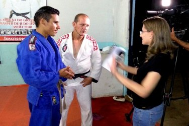 Judoca rondoniense fica em quarto  lugar em competição 