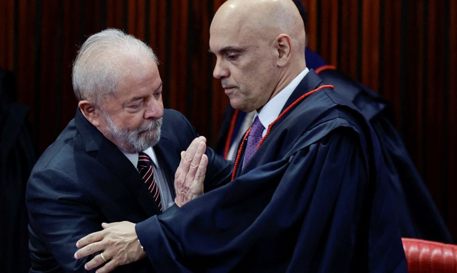 ELEITOS: Lula e Alckmin são diplomados no Tribunal Superior Eleitoral