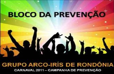 Grupo Arco-íris coloca Bloco da Prevenção no Carnaval de Rua de Cacoal e Região