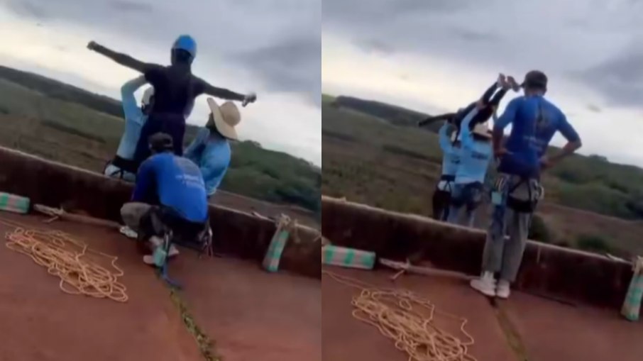ROPE JUMP: Menino de 9 anos caiu com mesma equipe que matou jovem