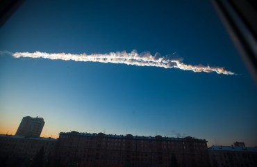 FIREBALL - Meteorito atinge região central da Rússia e deixa mais de 500 feridos - CONFIRA VÍDEO