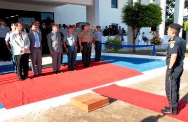 Polícia Militar realiza formatura geral para homenagear Tiradentes