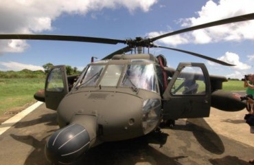 ELEIÇÕES 2010 - Helicóptero militar a serviço do TSE faz pouso forçado em Guajará Mirim