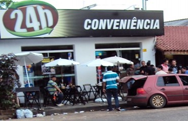 CALÇADA DA FAMA - Sócio do Conveniência 24hs esclarece fatos ocorridos na manhã de sábado