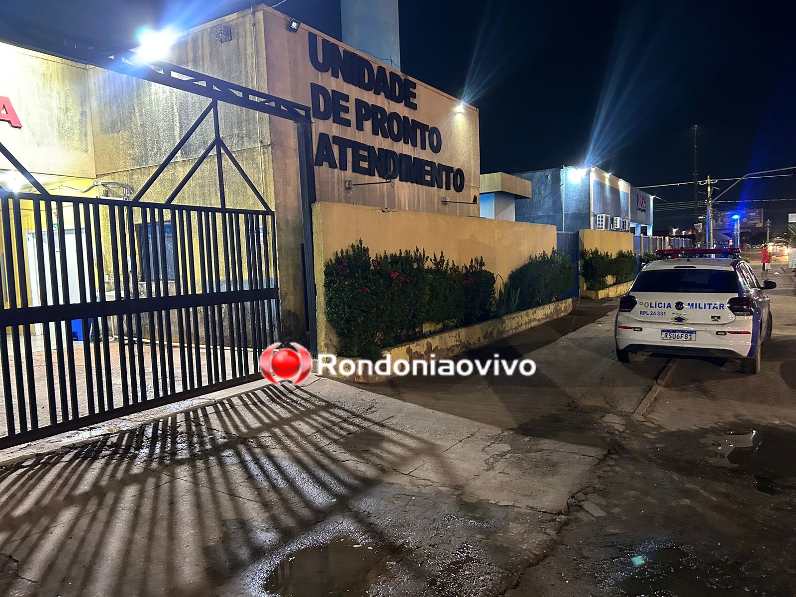 URGENTE: Atentado a tiros em condomínio deixa jovem baleado