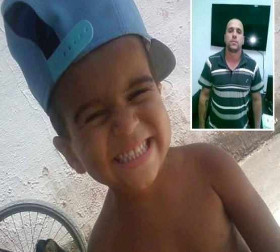 Menino de 5 anos é espancado até a morte pelo próprio pai