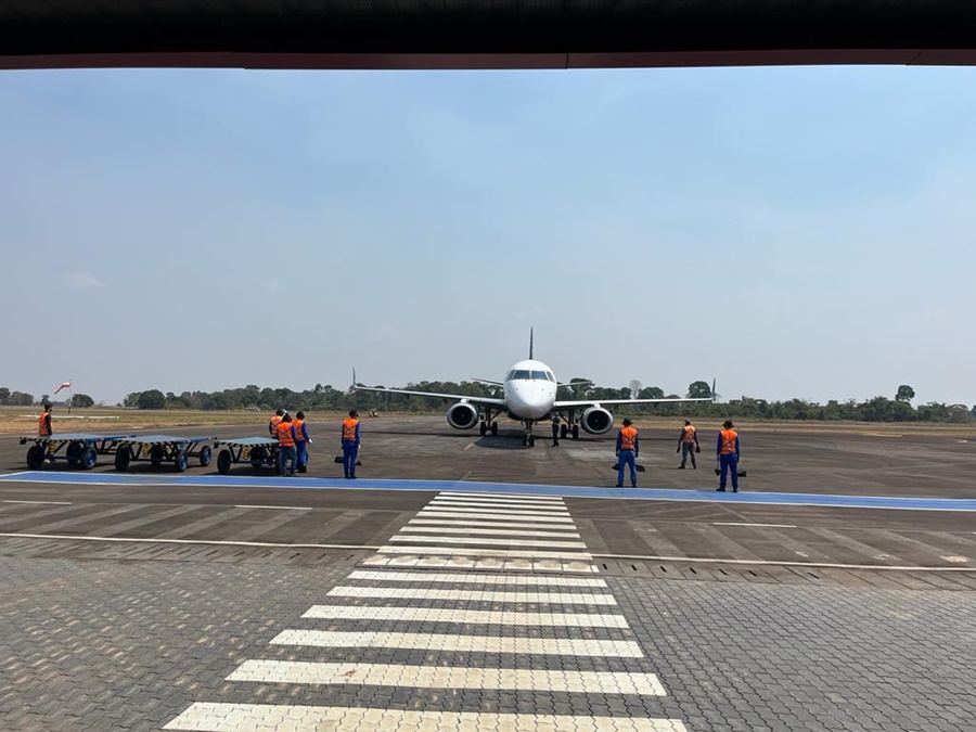 INVESTIMENTOS: Aeroporto de Cacoal recebe certificação operacional da Anac