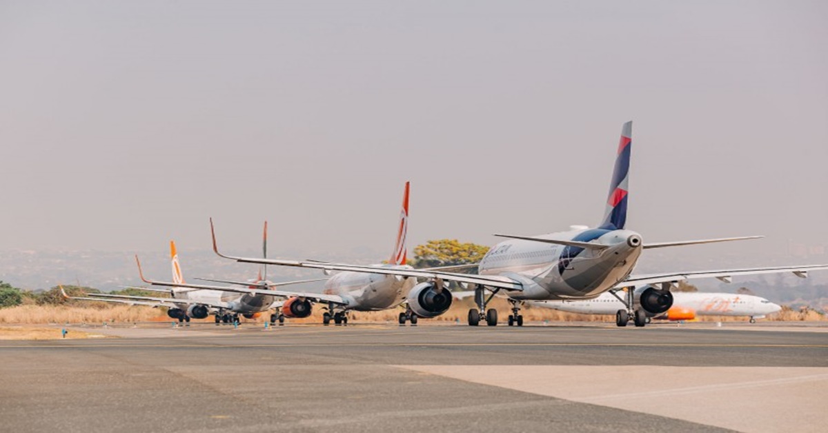 NO AR: Confira os passos de uma companhia aérea para poder atuar no Brasil