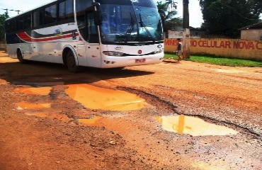 SANEAMENTO BÁSICO – Bairro Nacional em estado lastimável sensibiliza comunidade revoltada – Fotos e vídeo