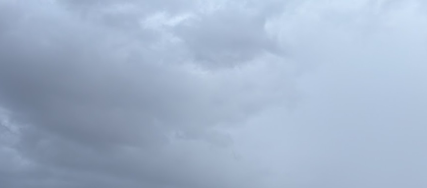 NUBLADO: Sábado (1) em Rondônia tem tempo instável, até em Urupá