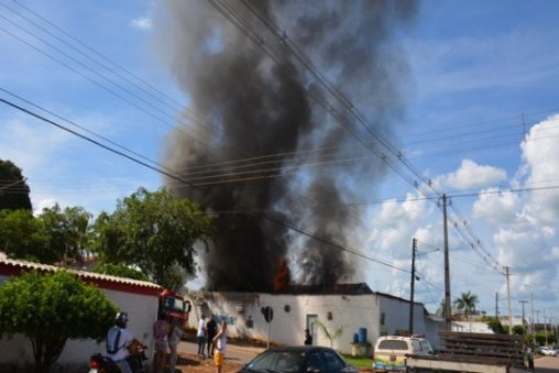 Casa de Prisão Semiaberto é incendiada novamente por apenados