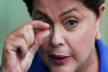 Insatisfação com governo de Dilma alcança 62%