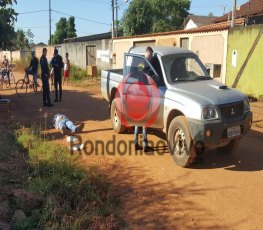 Homem é morto a tiros na capital - Video