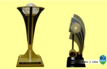 CAMPEONATO RONDONIENSE DE FUTEBOL - Troféus para premiação serão expostos na Saga