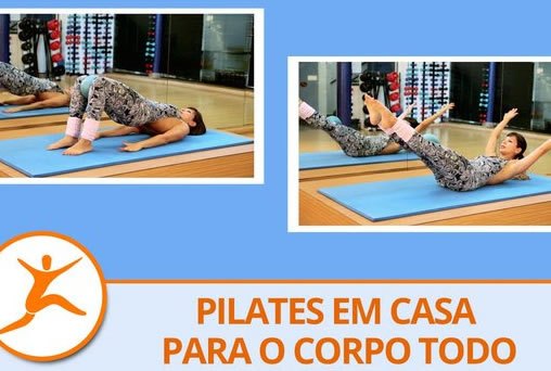 Pilates em casa