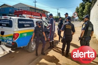 Adolescente desmaia em via pública após assalto