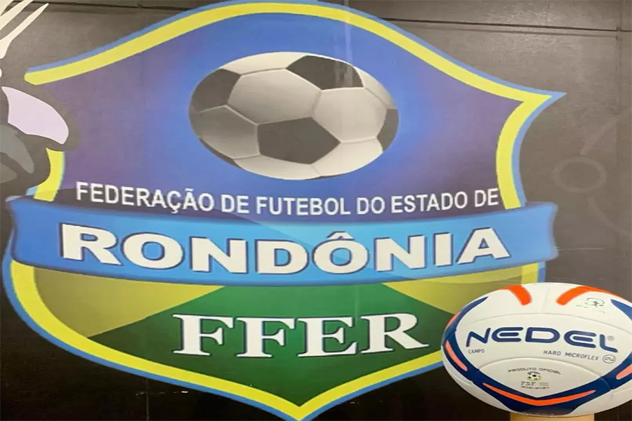 FFER: Vice-presidente da Federação de Futebol de Rondônia é afastado do cargo