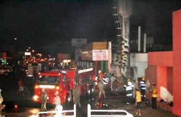 Corpo de Bombeiros divulga Nota sobre incêndio ocorrido no centro de Porto Velho