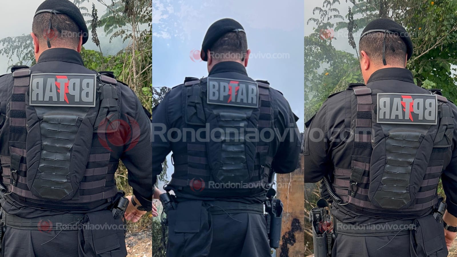 URGENTE: Criminoso foragido troca tiros com o BPTAR na zona Norte 