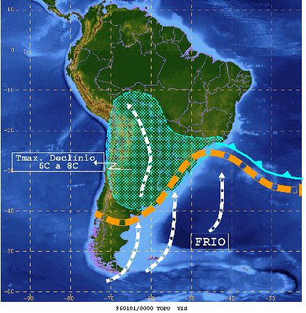 METEOROLOGIA - CPTEC confirma fenômeno de friagem em Rondônia 