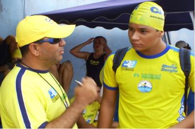 Nadador rondoniense segue para o Ceará e disputa Campeonato Brasileiro Juvenil