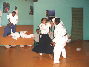 Aikidô é tema de seminário em Guajará-Mirim