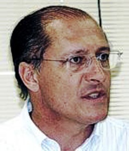 Estatal banca revista que promove Alckmin 