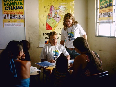 Programa “Aldeia da Cidadania” atende a centenas de pessoas em Jaci-Paraná - Foto