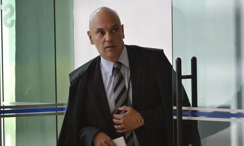 DOIS ANOS: Supremo reconduz Alexandre de Moraes para mandato no TSE