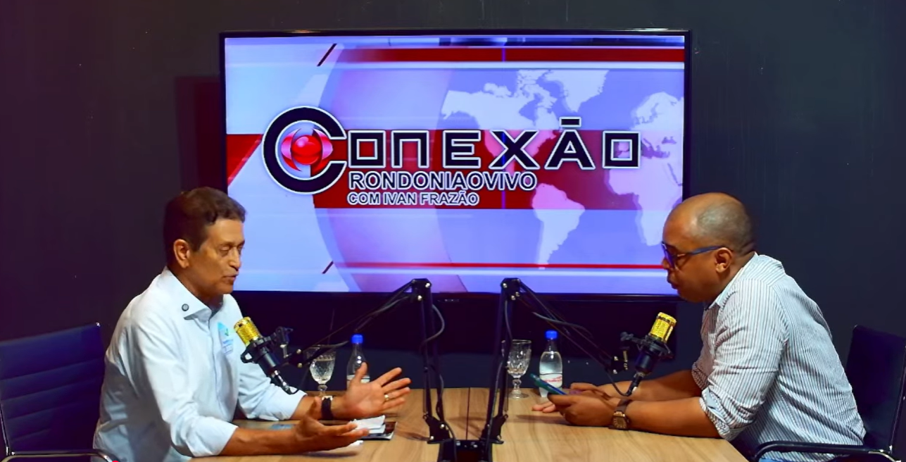CONEXÃO RONDONIAOVIVO:  Dr. Benedito Alves fala sobre a candidatura a deputado estadual