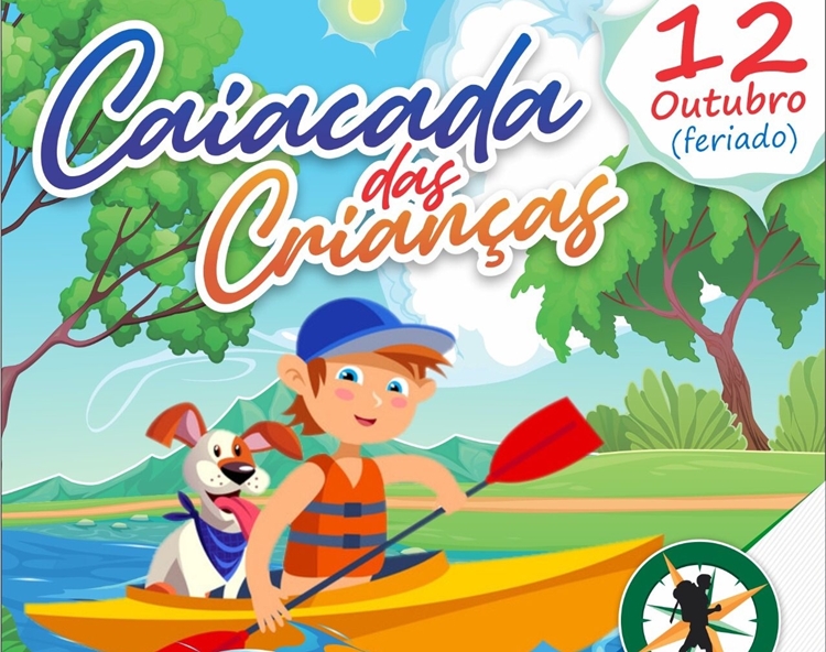 12 DE OUTUBRO: Caiacada das crianças no Circuito Garça com a Amazônia Adventure 