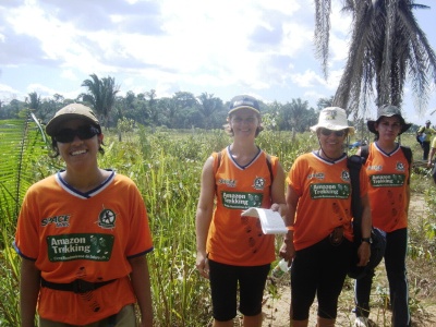 AMAZON TREKKING - Concentração é na praça da Estrada de Ferro Madeira-Mamoré