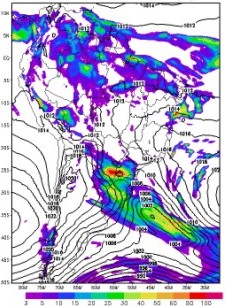 METEOROLOGIA - Primeiro fenômeno de friagem do ano pode atingir Rondônia na próxima semana 