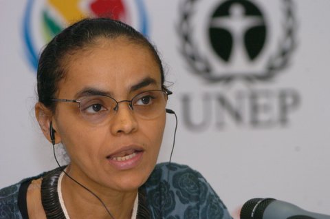 Agenda ambiental teria sido motivo de demissão de Marina Silva do ministério