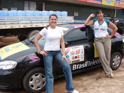 BATOM - Organização adesiva carros participantes do Rally 