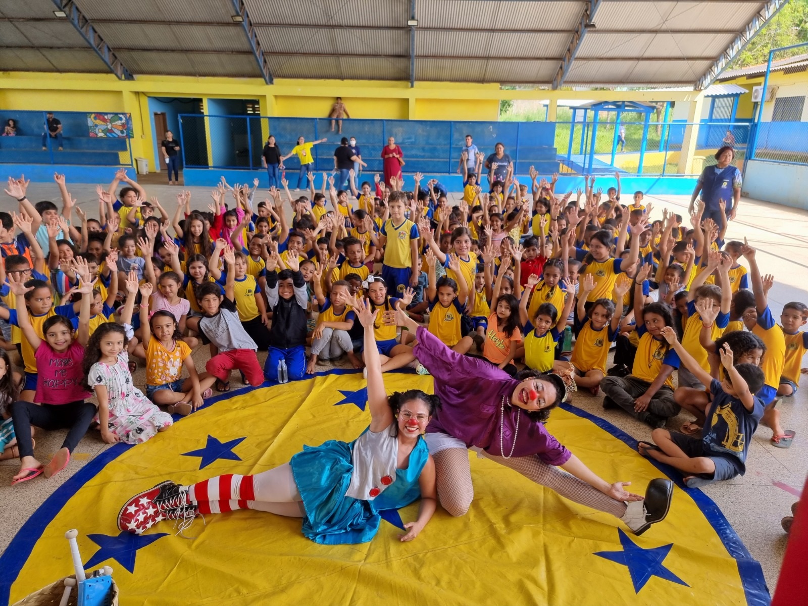 REDE PÚBLICA: Inicia nas escolas esquenta do Festival Amazônia Encena na Rua