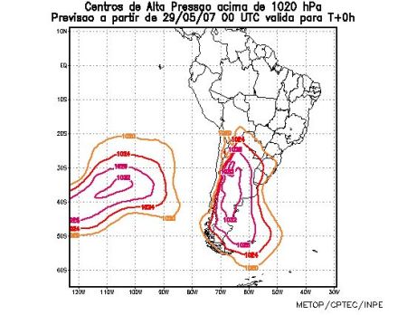 METEOROLOGIA - Duas friagens chegam a Rondônia em menos de uma semana