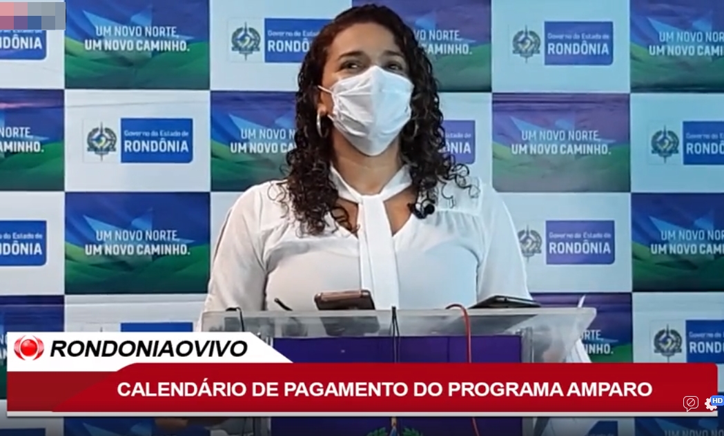 AO VIVO: Calendário de pagamento do programa Amparo