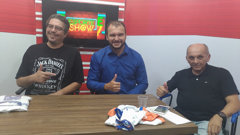 ESPORTE SHOW: Entrevista com o jornalista Marco Sales