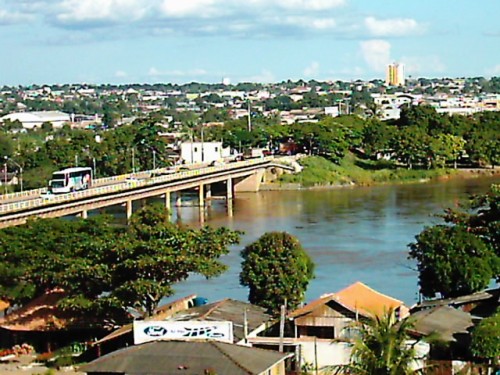 Ponte sobre o Rio Machado em Ji-Paraná será alargada