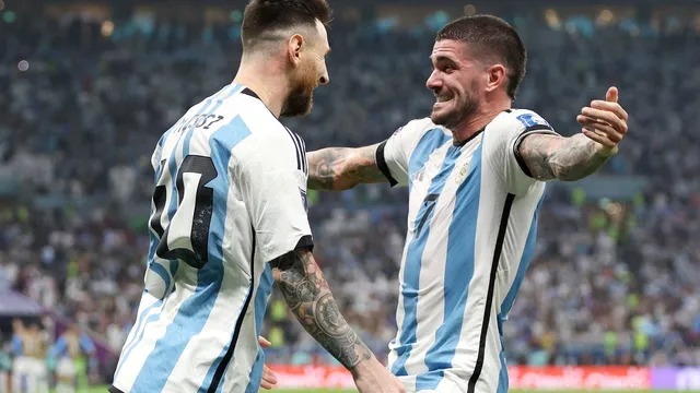 SEMIFINAL: Confira os melhores momentos da partida entre Argentina e Croácia